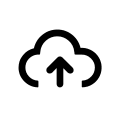 Cloud Up (Weather) Free Open-Source SVG Icon