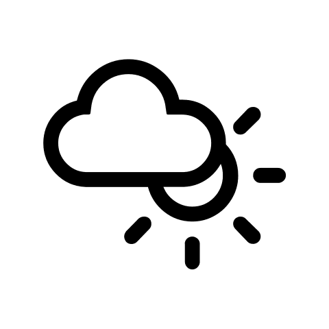 High Cloudy Day Weather Free Open-Source SVG Icon (Weather Icons)