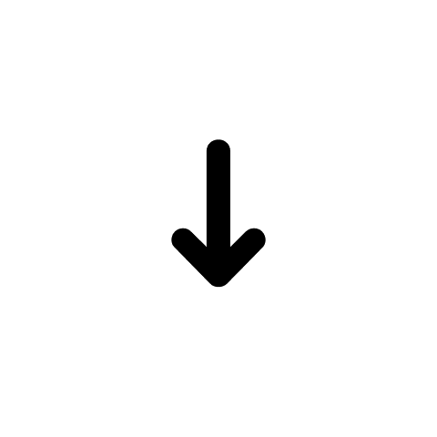 Downward Direction Arrow Free Open-Source SVG Icon (Weather Icons)