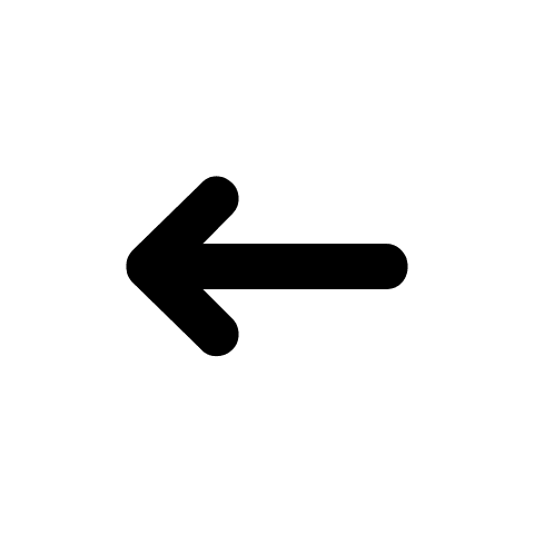 Left Direction Arrow Free Open-Source SVG Icon (Weather Icons)