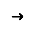 Right Direction Arrow Free Open-Source SVG Icon