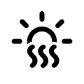 Hot Weather Condition Free Open-Source SVG Icon