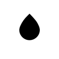 Raindrop Symbol Free Open-Source SVG Icon