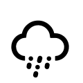 Sleet Weather Condition Free Open-Source SVG Icon