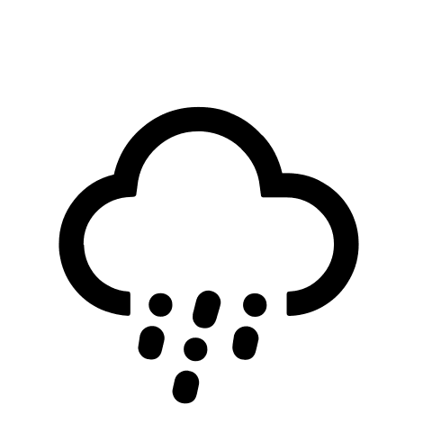 Sleet Weather Condition Free Open-Source SVG Icon (Weather Icons)