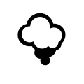 Smoke Weather Condition Free Open-Source SVG Icon