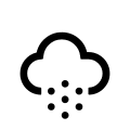 Snow Weather Condition Free Open-Source SVG Icon