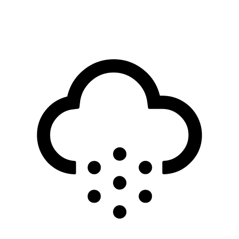 Snow Weather Condition Free Open-Source SVG Icon (Weather Icons)