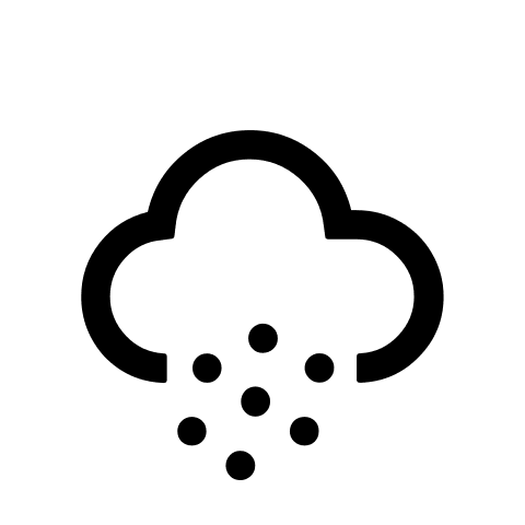 Snowy Wind Conditions Free Open-Source SVG Icon (Weather Icons)