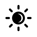 Solar Eclipse Event Free Open-Source SVG Icon