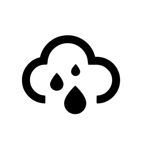 Sprinkle Weather Condition Free Open-Source SVG Icon (Weather Icons)