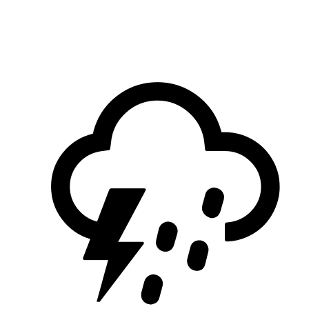 Storm Showers Weather Condition Free Open-Source SVG Icon (Weather Icons)