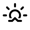 Sunrise (Weather Icons) Free Open-Source SVG Icon