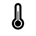 Thermometer (Weather) Free Open-Source SVG Icon