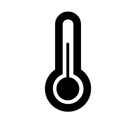 Thermometer (Weather) Free Open-Source SVG Icon (Weather Icons)