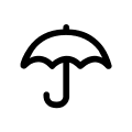 Umbrella (Weather) Free Open-Source SVG Icon