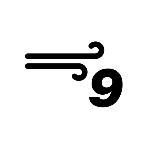 Beaufort Wind Scale Level 9 (Weather) Free Open-Source SVG Icon (Weather Icons)