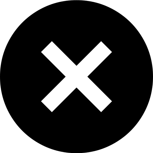 Cancel Circle Symbol Free Open-Source SVG Icon (Web Symbols Liga)