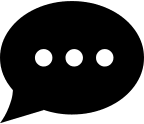 Chat Message Bubble Free Open-Source SVG Icon