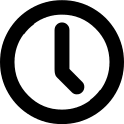 Clock Symbol Free Open-Source SVG Icon