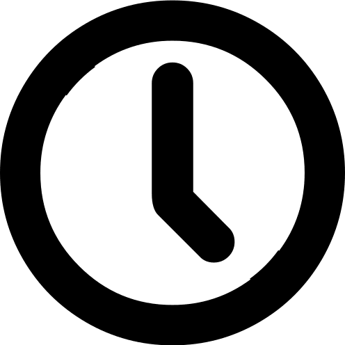 Clock Symbol Free Open-Source SVG Icon (Web Symbols Liga)