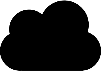 Cloud Symbol Free Open-Source SVG Icon (Web Symbols Liga)