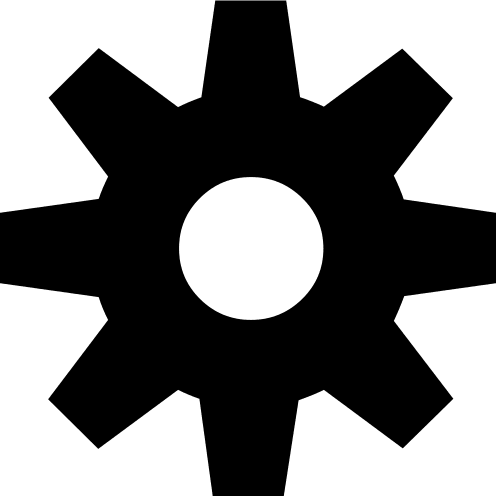 Cog Wheel Mechanism Free Open-Source SVG Icon (Web Symbols Liga)