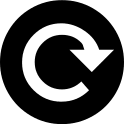 Circular CW Symbol Free Open-Source SVG Icon