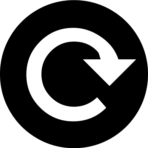 Circular CW Symbol Free Open-Source SVG Icon (Web Symbols Liga)