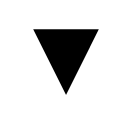 Downward Direction Arrow (Liga) Free Open-Source SVG Icon