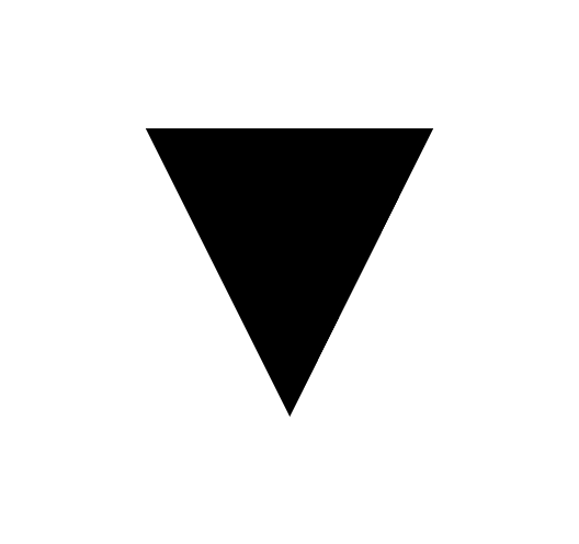 Downward Direction Arrow (Liga) Free Open-Source SVG Icon (Web Symbols Liga)