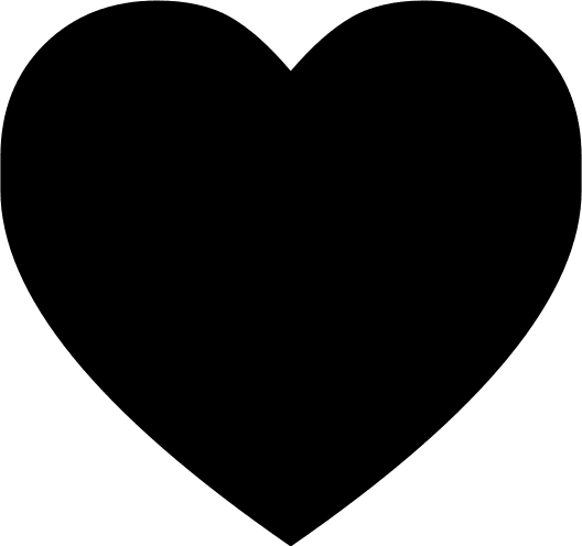 Heart Symbol Free Open-Source SVG Icon (Web Symbols Liga)