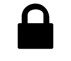 Lock Symbol Free Open-Source SVG Icon