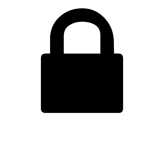 Lock Symbol Free Open-Source SVG Icon (Web Symbols Liga)