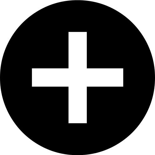 Plus Circle Symbol (Liga) Free Open-Source SVG Icon (Web Symbols Liga)