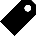 Tag Symbol Free Open-Source SVG Icon