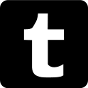 Tumblr Rectangle Logo Free Open-Source SVG Icon