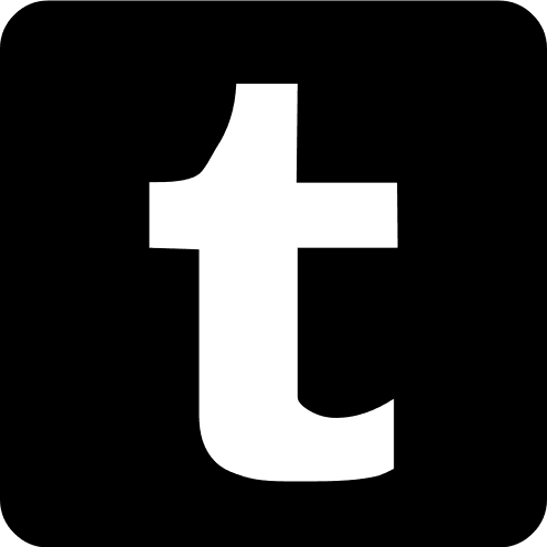 Tumblr Rectangle Logo Free Open-Source SVG Icon (Web Symbols Liga)