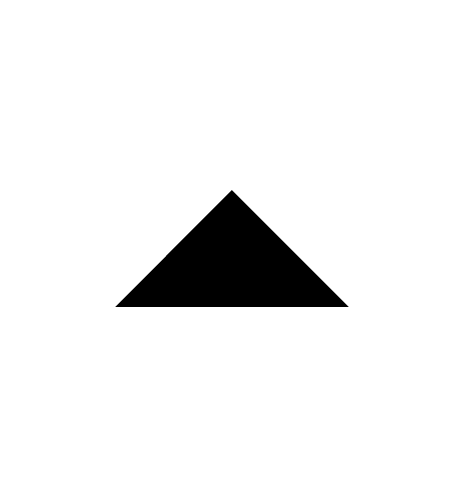 Micro Up Arrow (Web Symbols Liga) Free Open-Source SVG Icon (Web Symbols Liga)