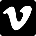 Vimeo Rectangle (Web Symbols Liga) Free Open-Source SVG Icon