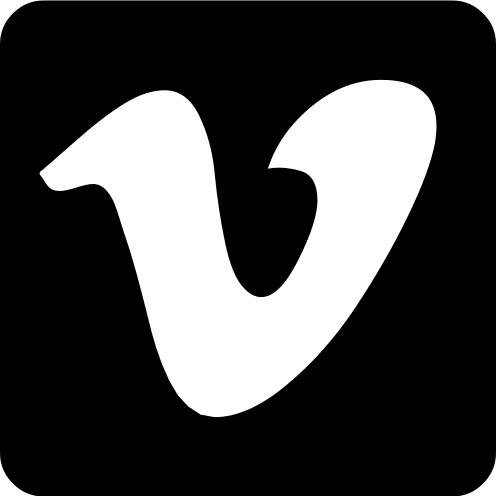 Vimeo Rectangle (Web Symbols Liga) Free Open-Source SVG Icon (Web Symbols Liga)