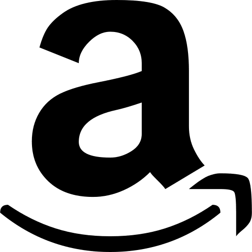 Amazon Company Logo Free Open-Source SVG Icon (WebHostingHub Glyphs)