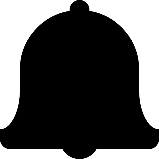 Notification Bell Free Open-Source SVG Icon (WebHostingHub Glyphs)