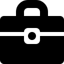 Briefcase (WebHostingHub Glyphs) Free Open-Source SVG Icon