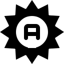 Auto Brightness Adjustment Free Open-Source SVG Icon