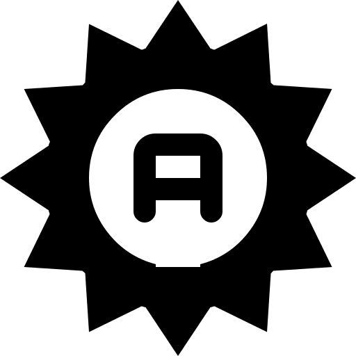 Auto Brightness Adjustment Free Open-Source SVG Icon (WebHostingHub Glyphs)