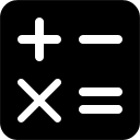 Alternative Calculator (WebHostingHub Glyphs) Free Open-Source SVG Icon