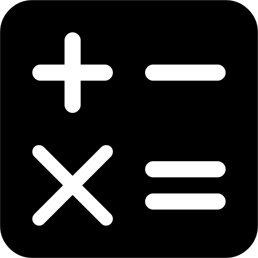 Alternative Calculator (WebHostingHub Glyphs) Free Open-Source SVG Icon (WebHostingHub Glyphs)