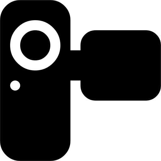 Camcorder Device Free Open-Source SVG Icon (WebHostingHub Glyphs)