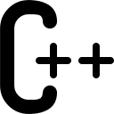 C Plus Plus Programming Language Free Open-Source SVG Icon